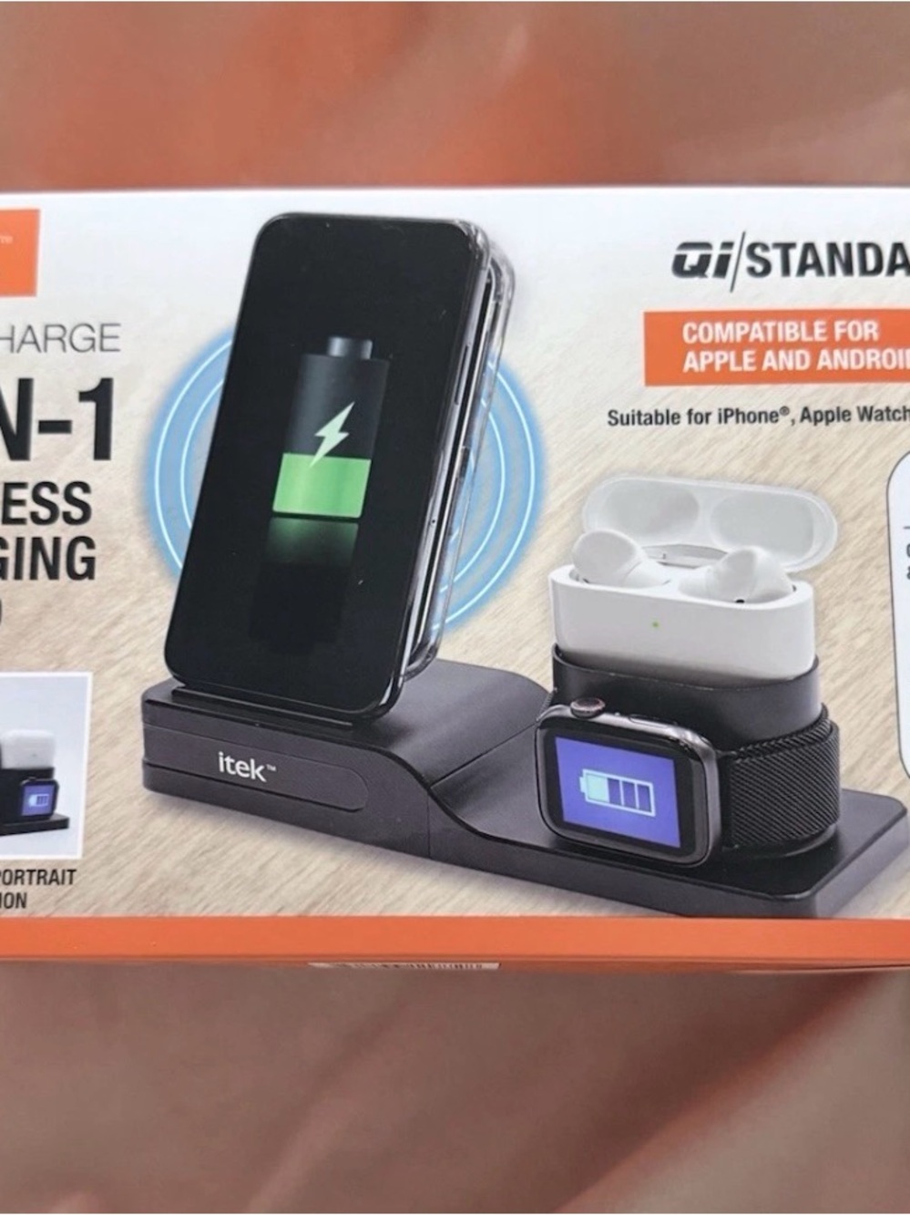 🔌 iTek Charging Station & Organizer 👀 Details